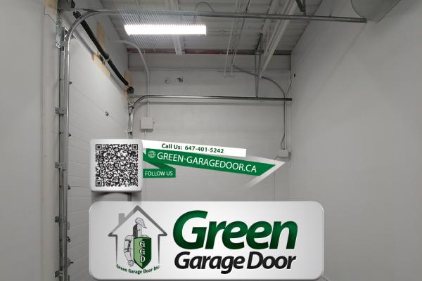 Commercial Garage Door 01